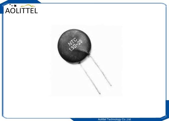 Termistor NTC 1.5D-25 do poder do limitador atual 1R5 25mm 10A MF72 do Inrush para o sensor de temperatura