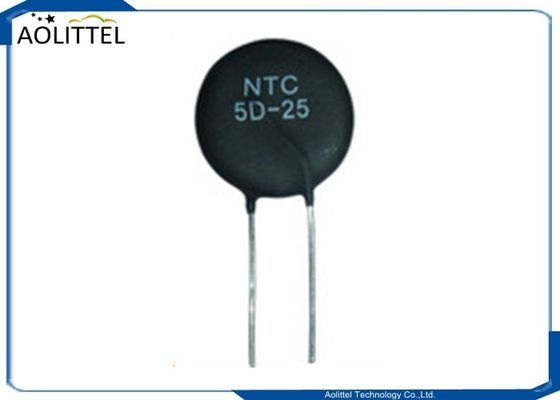 Termistor NTC 1.5D-25 do poder do limitador atual 1R5 25mm 10A MF72 do Inrush para o sensor de temperatura