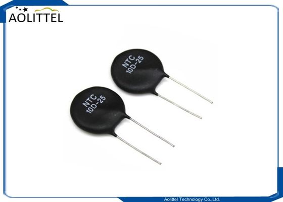 Termistor NTC 1.5D-25 do poder do limitador atual 1R5 25mm 10A MF72 do Inrush para o sensor de temperatura