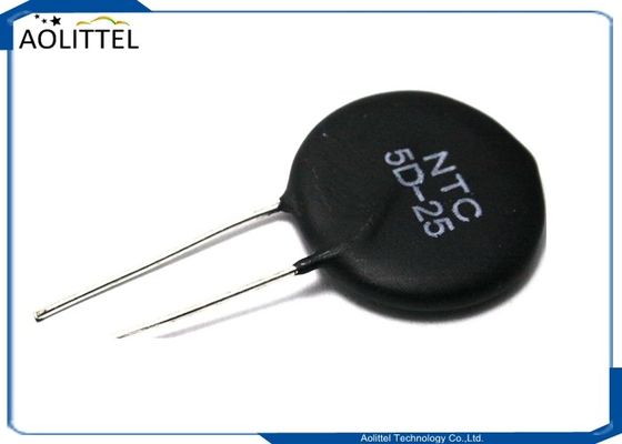 Termistor NTC 1.5D-25 do poder do limitador atual 1R5 25mm 10A MF72 do Inrush para o sensor de temperatura