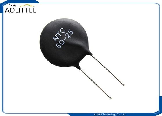Termistor NTC 1.5D-25 do poder do limitador atual 1R5 25mm 10A MF72 do Inrush para o sensor de temperatura