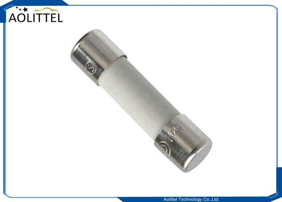 O UL CUL jejua o fusível cerâmico ativo 2.5A 250V 5x20mm funde rapidamente o fusível 5.250BFC do tubo do cartucho