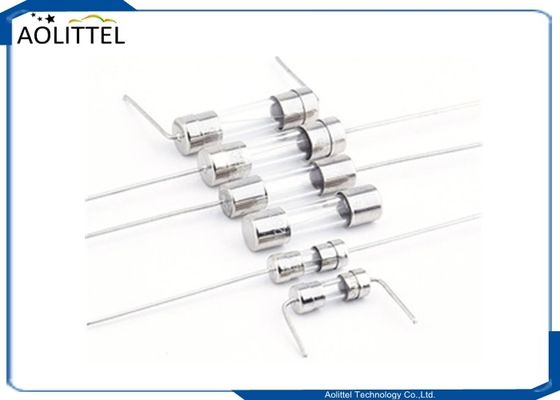 fusível rapidamente de atuação 6.250MFC1500A do tubo de vidro da C.A. 250V 125V dos fusíveis de cartucho 5A de 3AB 3AG 6.35x32mm