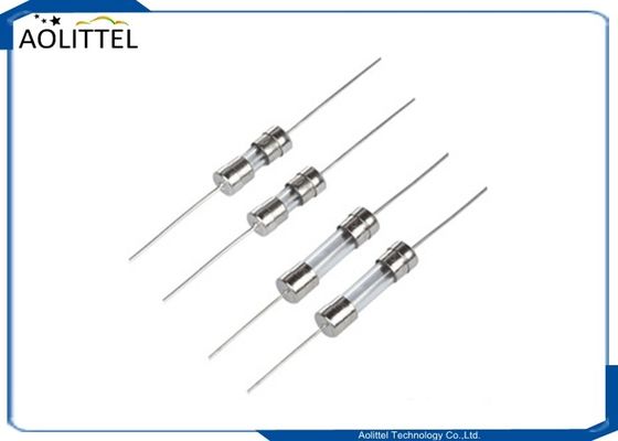 fusível rapidamente de atuação 6.250MFC1500A do tubo de vidro da C.A. 250V 125V dos fusíveis de cartucho 5A de 3AB 3AG 6.35x32mm