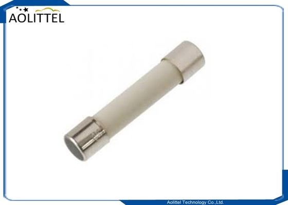 O tubo cerâmico rapidamente de atuação de quebra alto da capacidade 6x32mm funde a C.C. da C.A. de F10A 250V 300V
