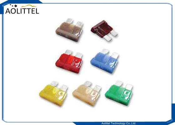 PA66 Auto blade fuse, indústria automotiva ATOF 32V série ATOF Medium blade fuse rated 32V 1-40A Substituições 257 ATO