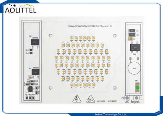 Soluções lineares do ODM do motorista do diodo emissor de luz do poder constante do poder superior do pacote de F7110 SOP-8 para lâmpadas do diodo emissor de luz