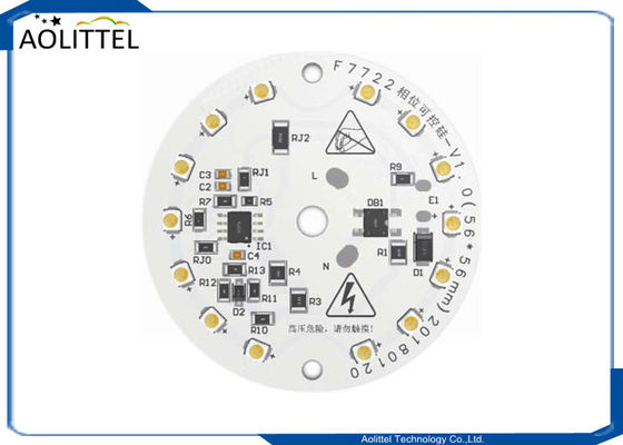 Retificador controlado de silicone do SCR do ODM F7722 60mA 110VAC que escurece soluções lineares com inspeção do SANGRADOR