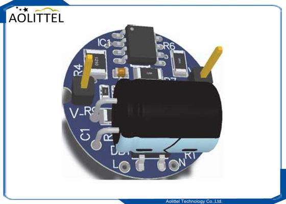 Retificador controlado de silicone do SCR do ODM F7722 60mA 110VAC que escurece soluções lineares com inspeção do SANGRADOR