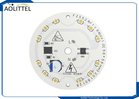 Soluções constantes lineares de alta tensão multifuncionais encapsuladas PDFN-8 do ODM de Dimmable do motorista do diodo emissor de luz da corrente F2552 não