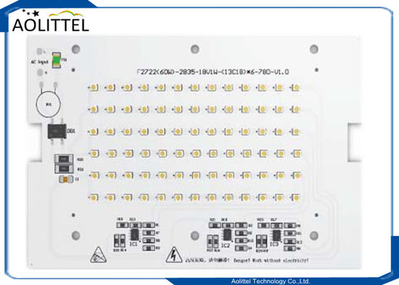 Microplaqueta linear de duplo canal integrada diodo emissor de luz IC do programa do poder constante das soluções do ODM das lâmpadas F2722