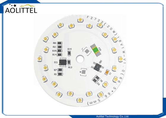 Microplaqueta linear de duplo canal integrada diodo emissor de luz IC do programa do poder constante das soluções do ODM das lâmpadas F2722