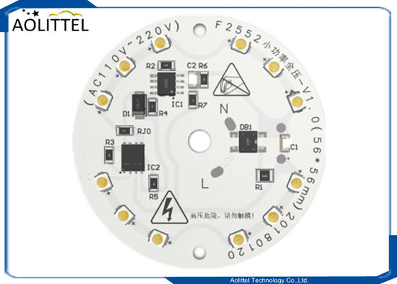 ODM alto Dimmable 4KV de PFC THD anti - as soluções lineares do motorista do diodo emissor de luz do impulso satisfizeram exigências da certificação